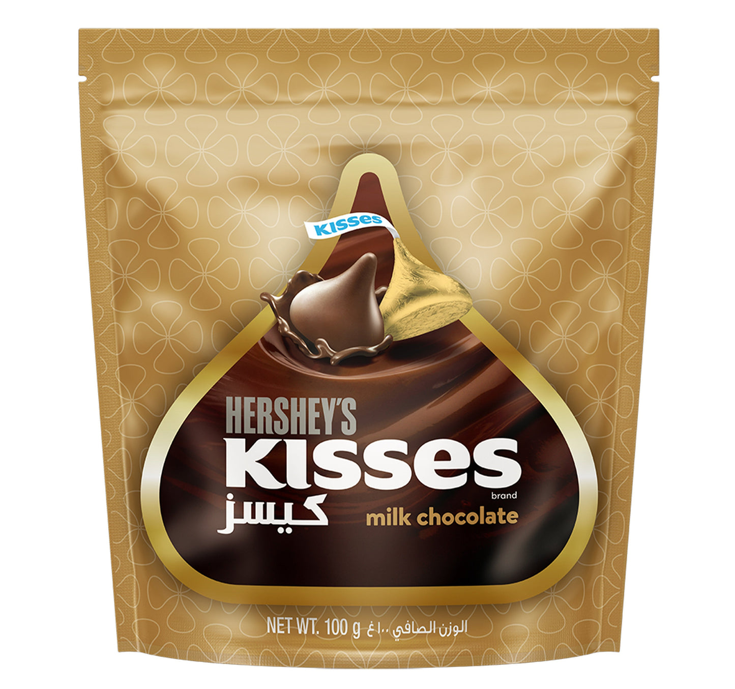 Hershey's Kisses Milk Chocolate 100 g