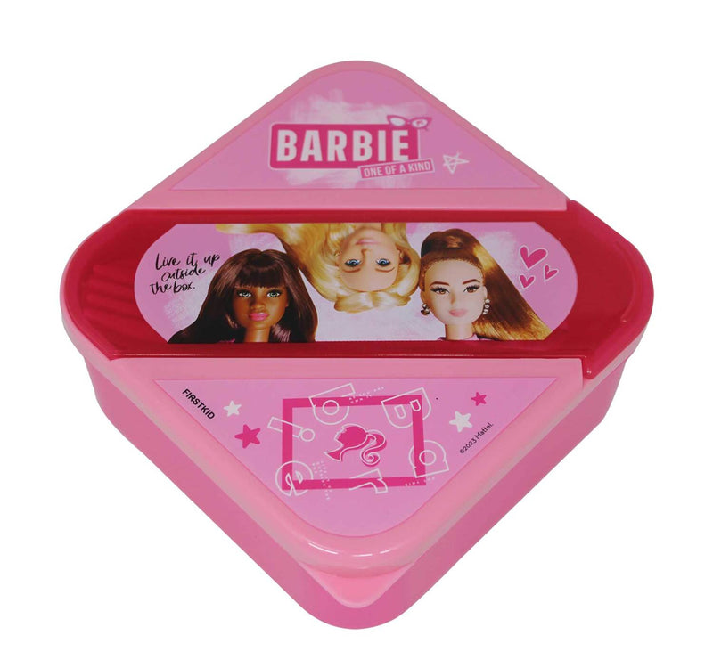 Barbie Lunch Box with Cutlery