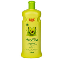 لوشن مرطب لليدين والجسم بخلاصة الأفوكادو من RDL، 600 مل