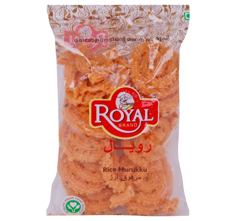 Royal Rice Murukku 125 g