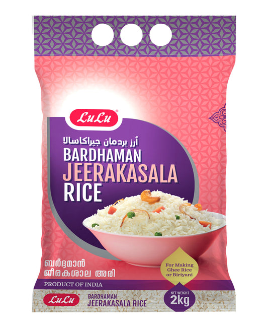 LuLu Bardhaman Jeerakasala Rice 2 kg