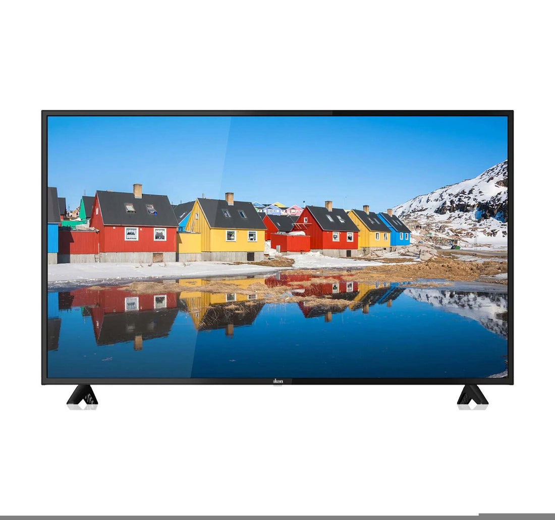 Ikon 70 inches 4K UHD Smart LED TV, Black, IK-VS70