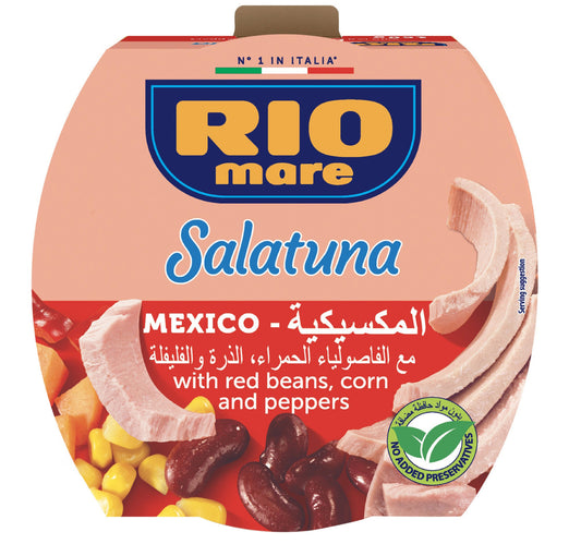 Rio Mare Salatuna Mexico Recipe 160 g