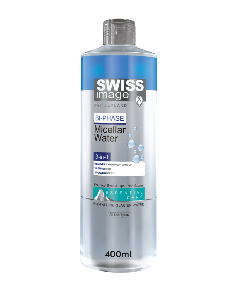 Swiss Image Bi-Phase Micellar Water 3 In 1 Make Up Remover 400 ml