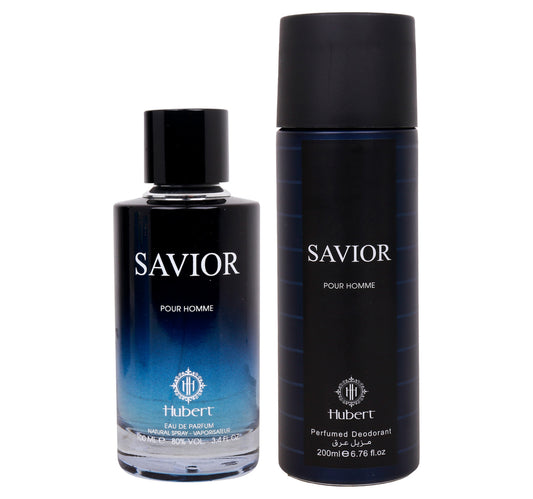 Hubert EDP Savior 100 ml + Perfumed Deodorant For Pour Homme 200 ml