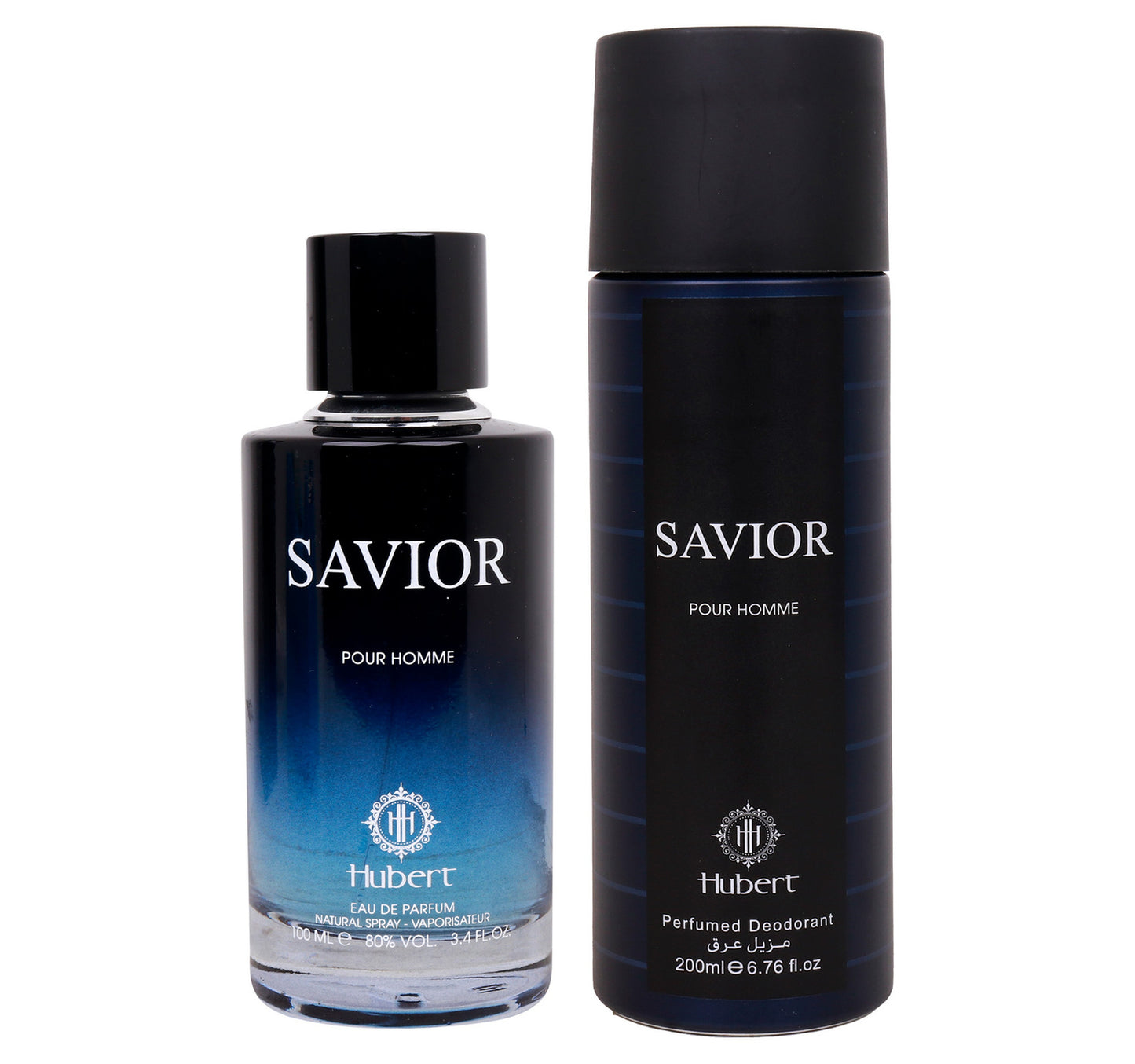 Hubert EDP Savior 100 ml + Perfumed Deodorant For Pour Homme 200 ml