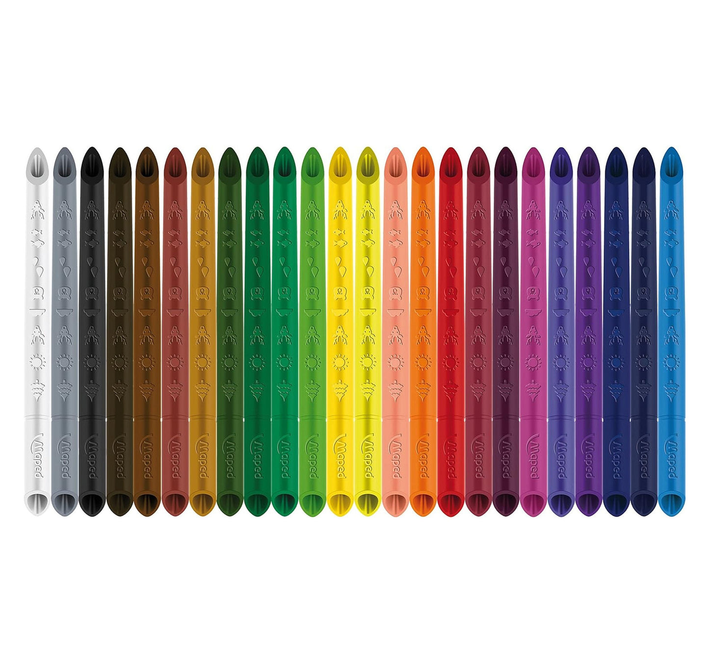 Maped Coloured Pencil Infinity 861601 24 Colors