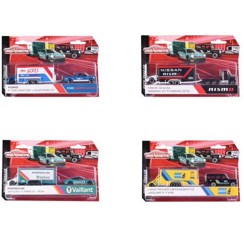 Majorette Race Trailer, 1 pc Assorted, 212053111