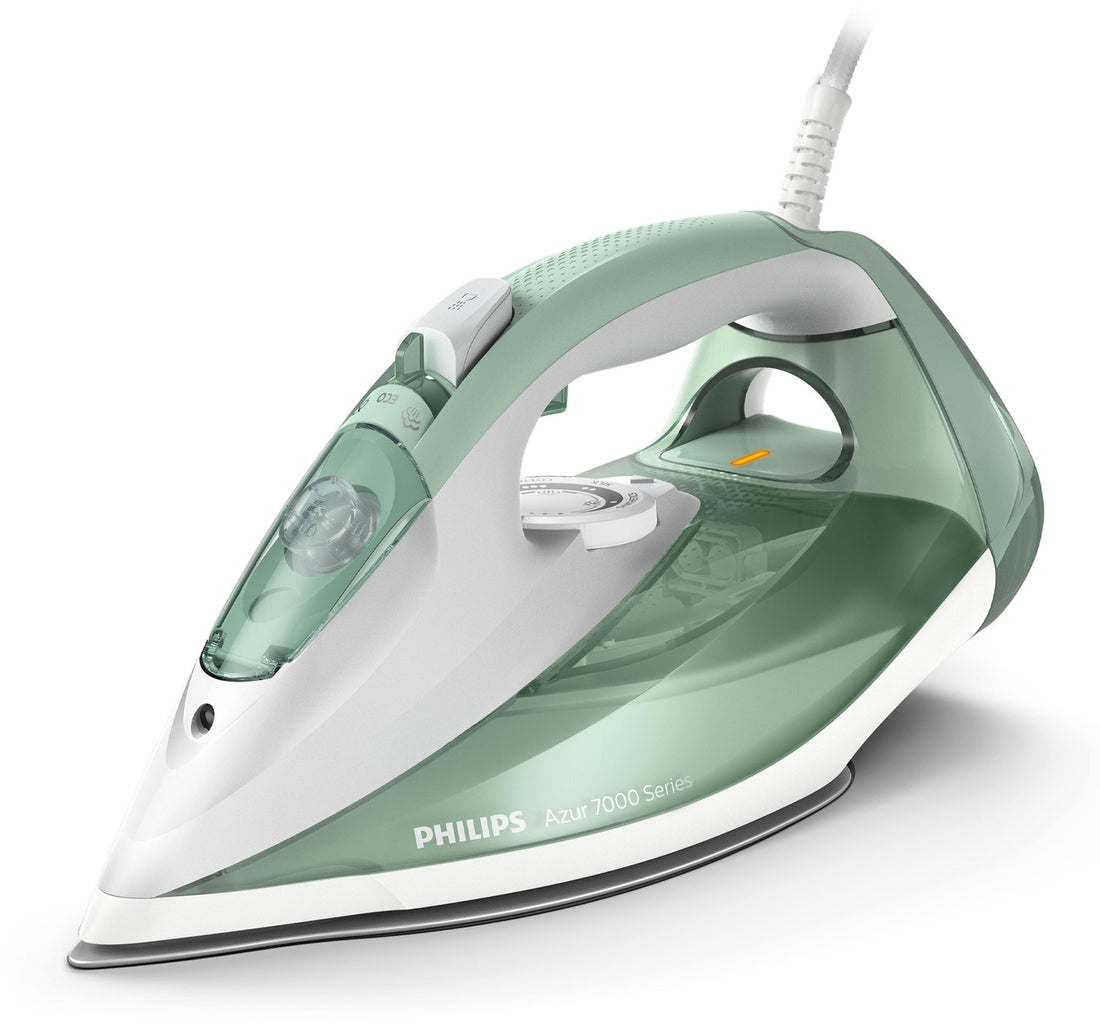 Philips 7000 Series HV Steam Iron, 2600 W, Desert Green/Grey, DST7012/76