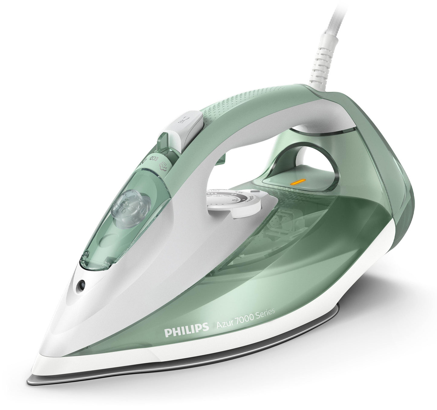 Philips 7000 Series HV Steam Iron, 2600 W, Desert Green/Grey, DST7012/76