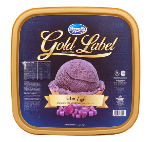 Magnolia Gold Label Premium Ube Ice Cream 1.3 Litres