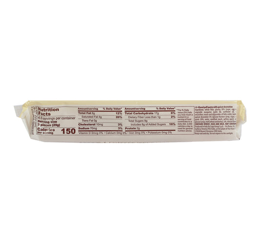 Gastone Lago Puff Pastry Glassate 135 g
