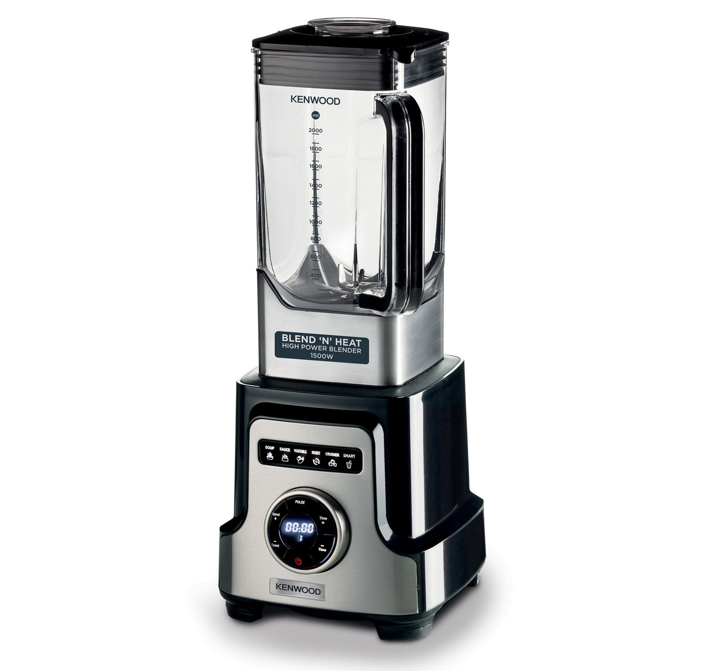 Kenwood 1500W Heating Blender, 3LTR - BLM92.920SS