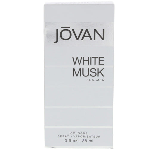 Jovan White Musk Cologne Spray for Men 88 ml