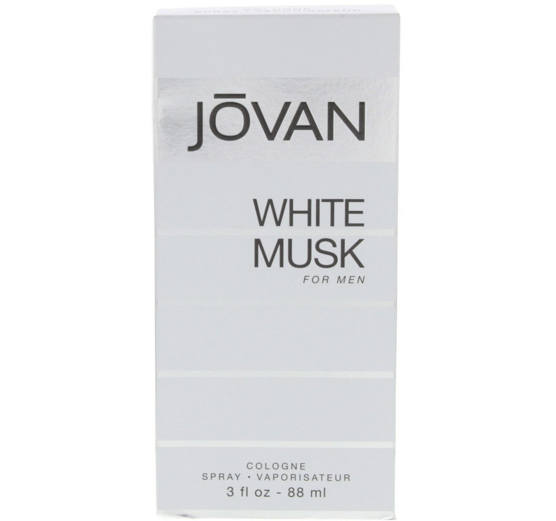 Jovan White Musk Cologne Spray for Men 88 ml