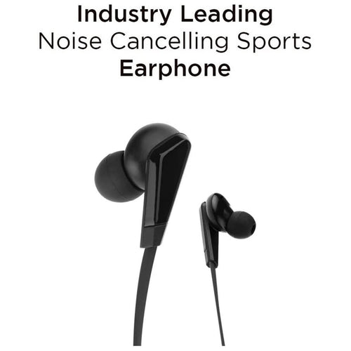 Lenovo HE01 Neckband Earphone Black