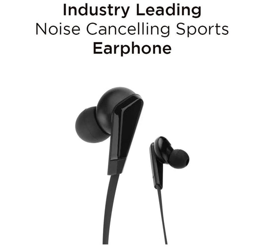 Lenovo HE01 Neckband Earphone Black