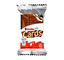 Kinder Cards Chocolate Biscuits 25.6 g
