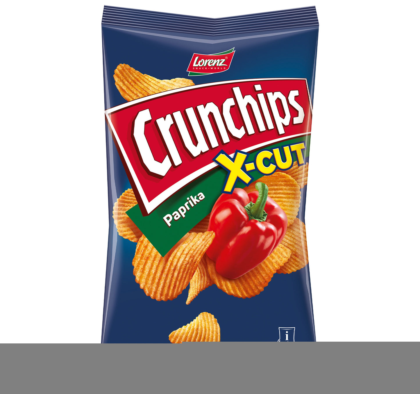 Lorenz X-Cut Paprika Crunchips 85 g
