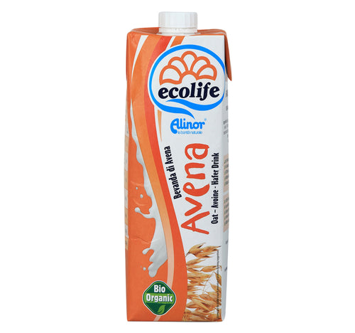 Ecolife Organic Oat Drink Natural 1 Litre