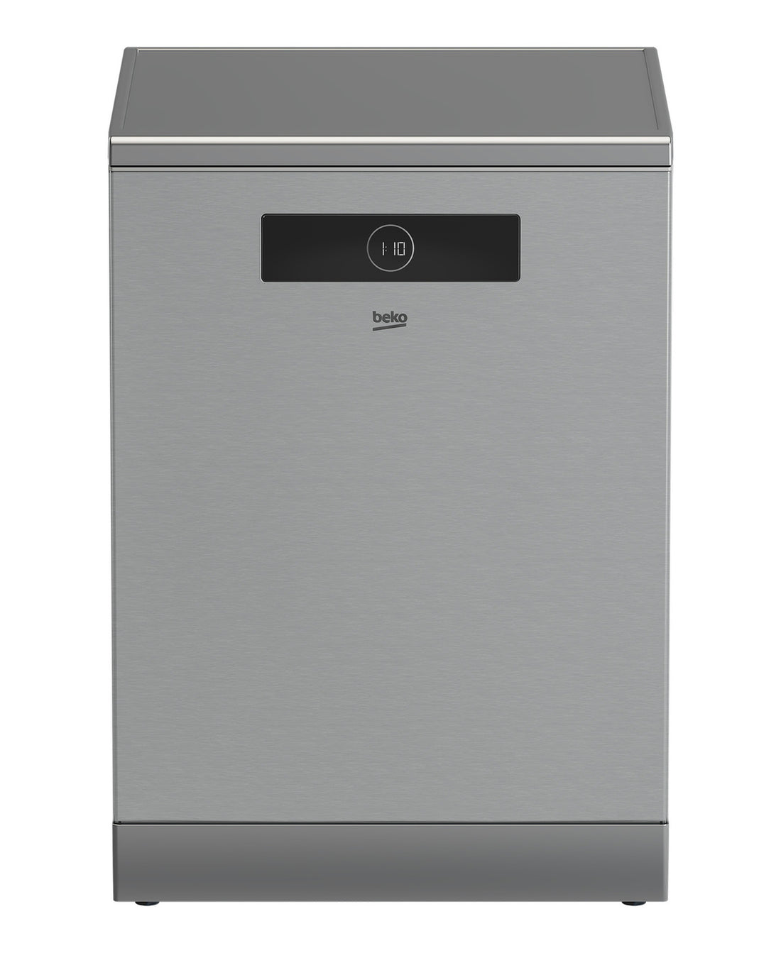 Beko Dish Washer, 15 Place Settings, Fingerprint-free Stainless Steel, BDEN38523XQ