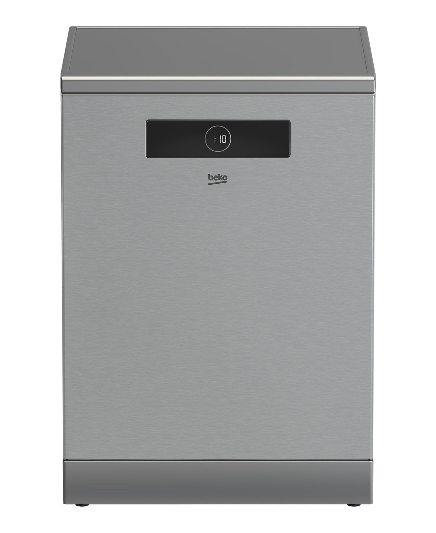 Beko Dish Washer, 15 Place Settings, Fingerprint-free Stainless Steel, BDEN38523XQ