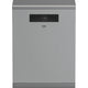 Beko Dish Washer, 15 Place Settings, Fingerprint-free Stainless Steel, BDEN38523XQ