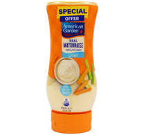 American Garden Light Real Mayonnaise Squeeze Value Pack 400 ml