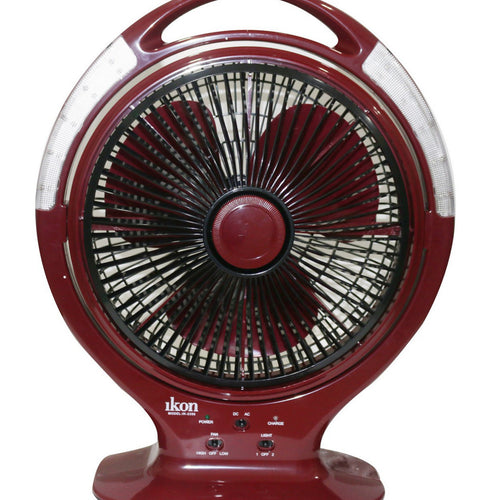 Ikon Rechargeable Fan IK-2396 14inch