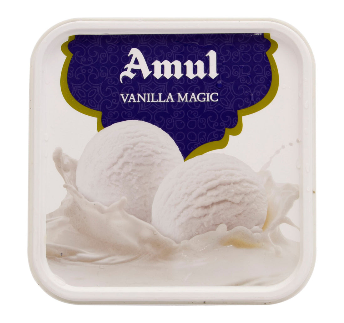Amul Vanilla Magic Ice Cream 540 g