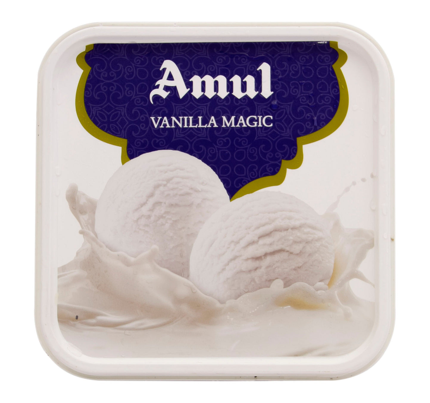 Amul Vanilla Magic Ice Cream 540 g