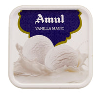 Amul Vanilla Magic Ice Cream 540 g