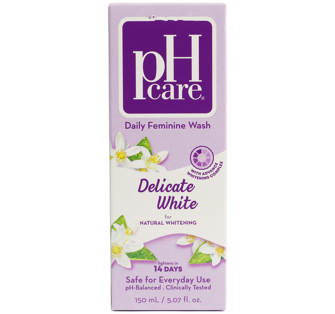 غسول بي اتش كير ديليكت وايت للنساء 150 مل