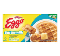 Kellogg's Eggo Buttermilk Waffles 10pcs 349 g
