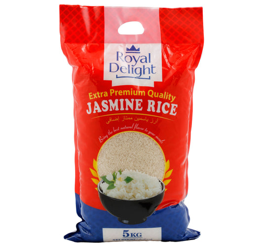 Royal Delight Extra Premium Jasmine Rice 5 kg