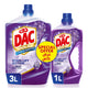 Dac Gold Lavender Multi Purpose Disinfectant 3 Litres + 1 Litre
