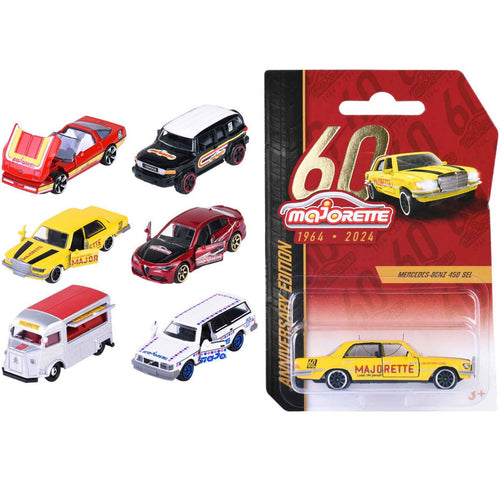 Majorette Anniversary Editon Die-Cast Car, 1 pc Assorted