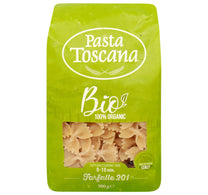 Pasta Toscana Bio Organic Farfalle Pasta No.201 500 g
