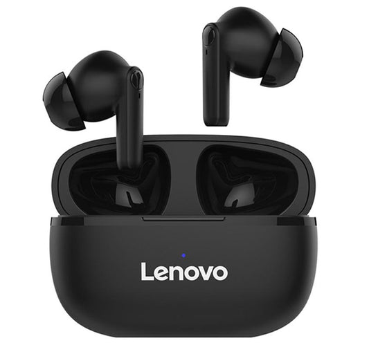 Lenovo HT05 True Wireless Earbuds, Black