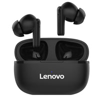 Lenovo HT05 True Wireless Earbuds, Black