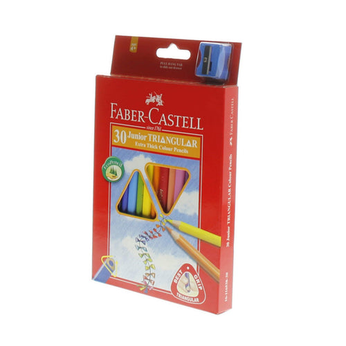 Faber-Castell Color Pencil Junior Grip30s116538-30