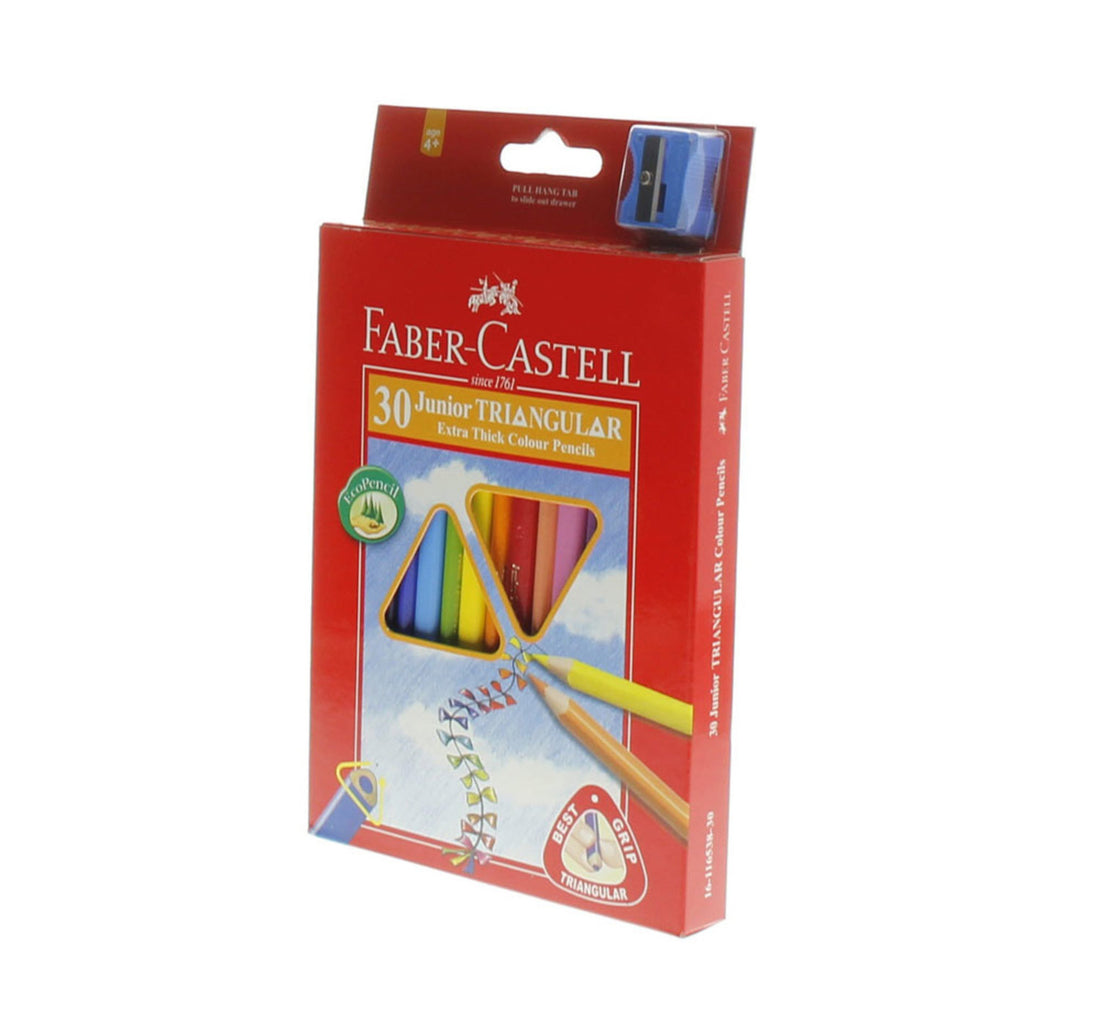 Faber-Castell Color Pencil Junior Grip30s116538-30