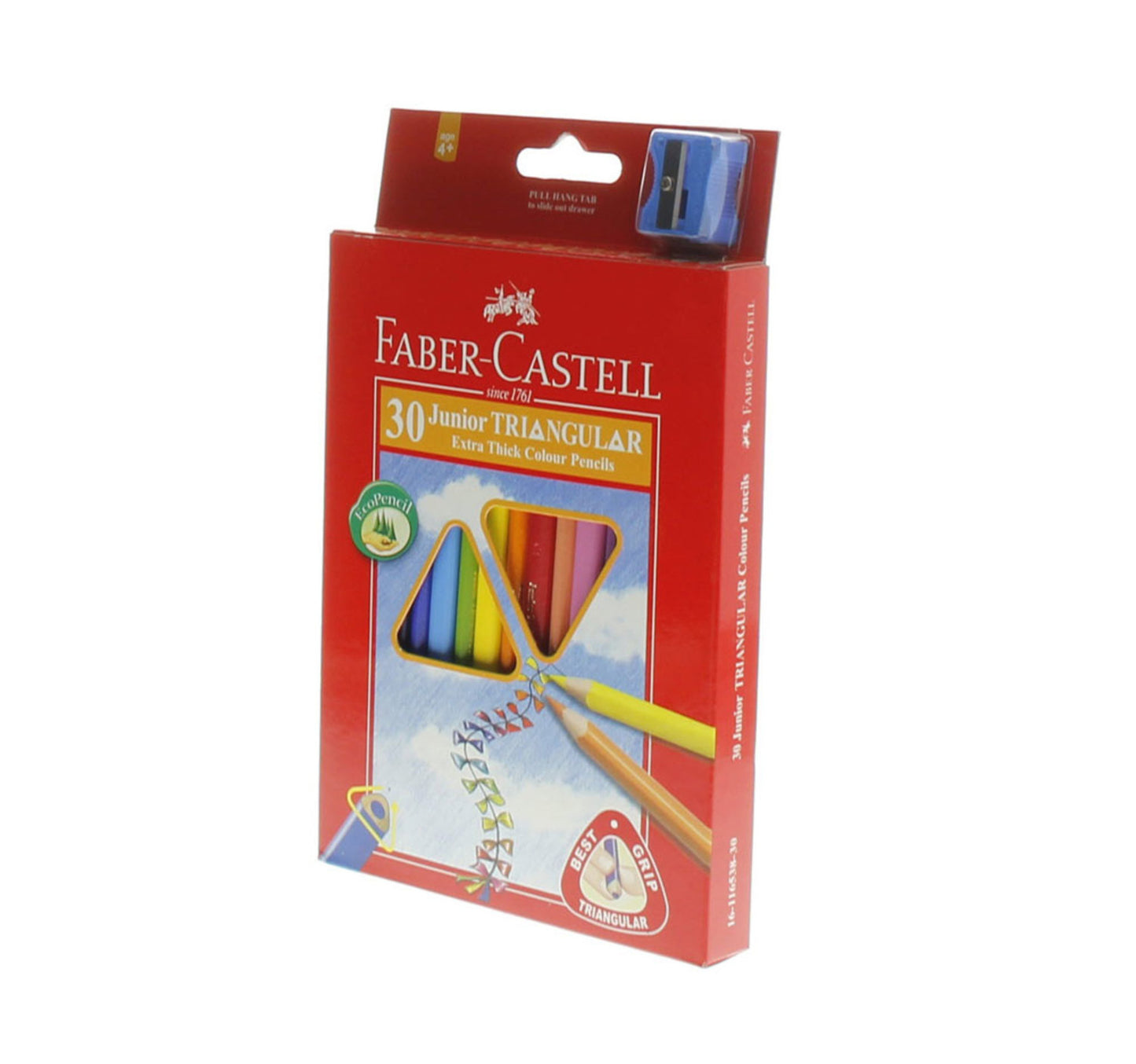 Faber-Castell Color Pencil Junior Grip30s116538-30