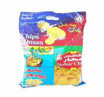 Oman Chips Assorted 20 x 15 g