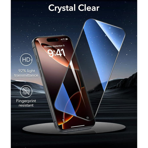 Trands iPhone 17 Pro Max Magnetic Privacy Screen Protector, TR-SP0471