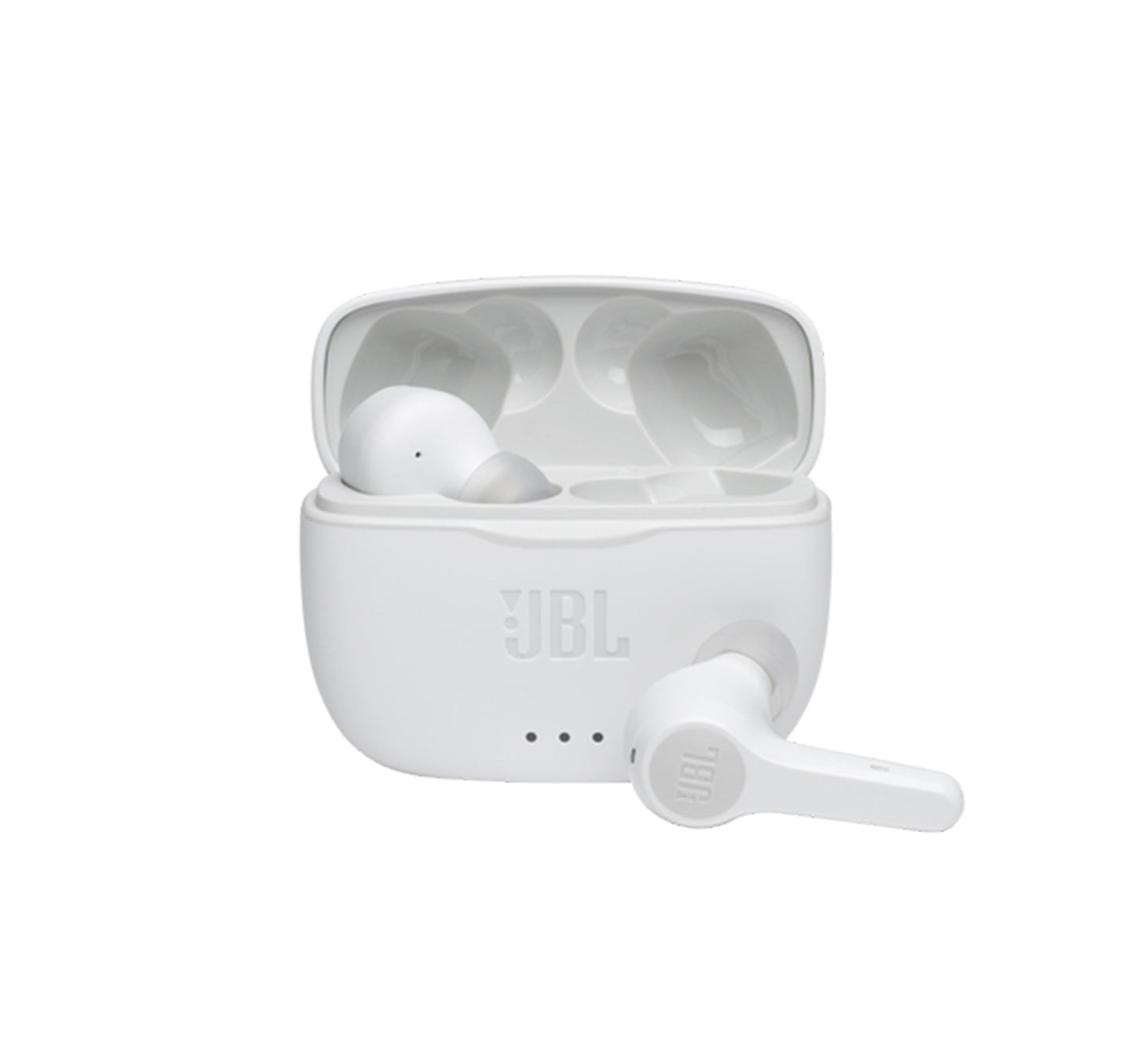 JBL True wireless earbud headphones JBLT215TWS White