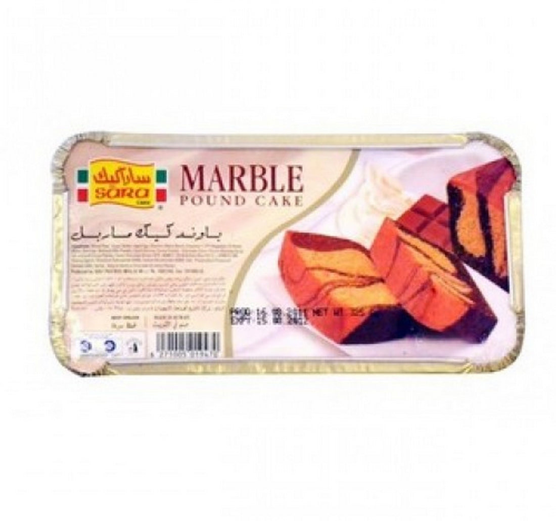 Sara Marble Pound Cake 300 g