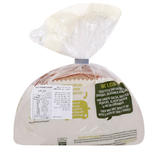 Baker Street Rye & Wheat Bread 500 g