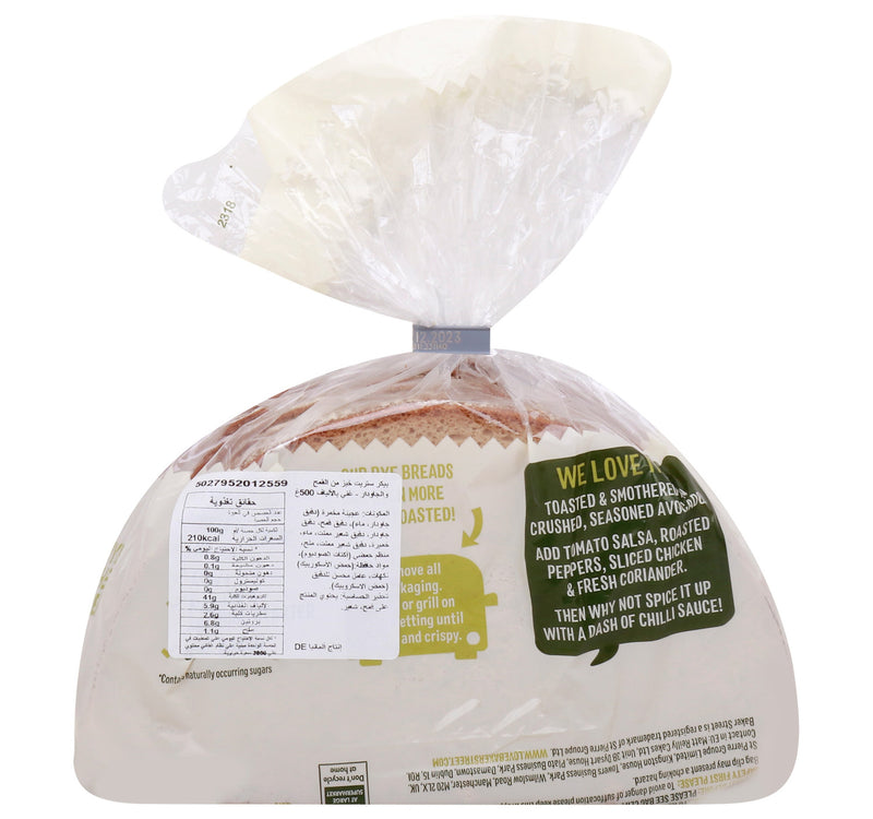 Baker Street Rye & Wheat Bread 500 g