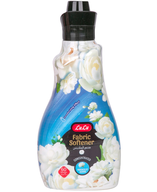 LuLu Concentrated Fabric Softener Pureness of Jasmine 1.5 Litre